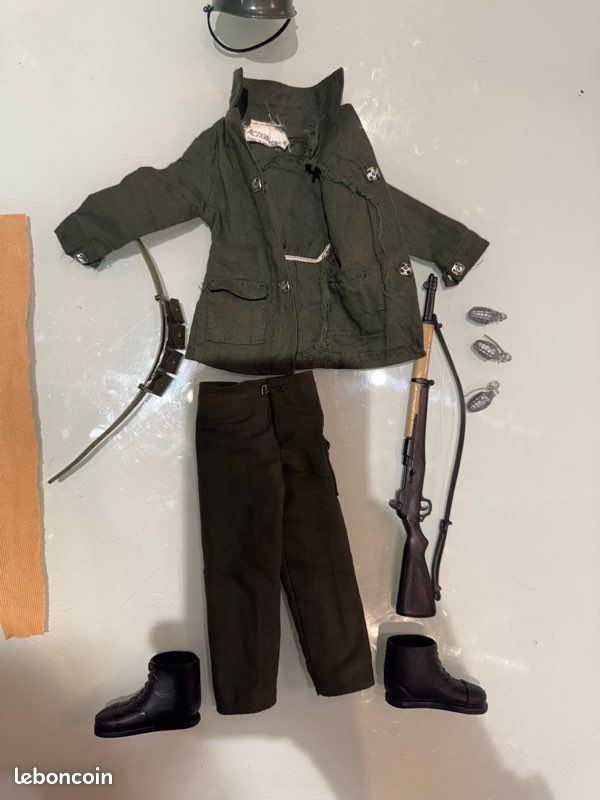 Vintage Action Man Ceji Arbois Action Joe Garde Républicaine | eBay