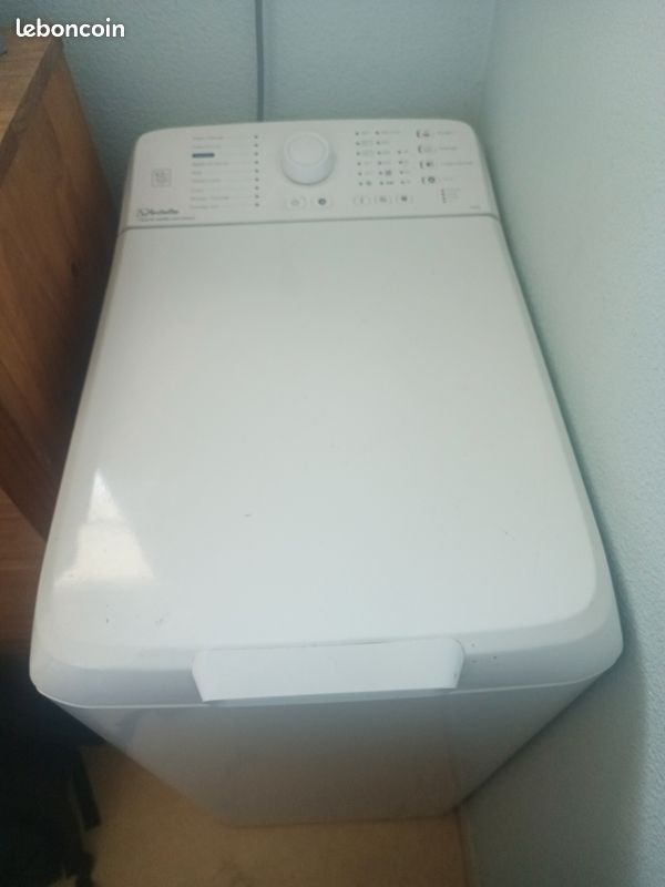 Machine à laver Vedette 6,5 Kg 1100 tr/ min modèle à chargement par le dessus (top) (image 3)
