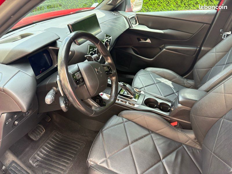 DS3 Crossback BlueHDI 130ch connected chic automatique (image 3)