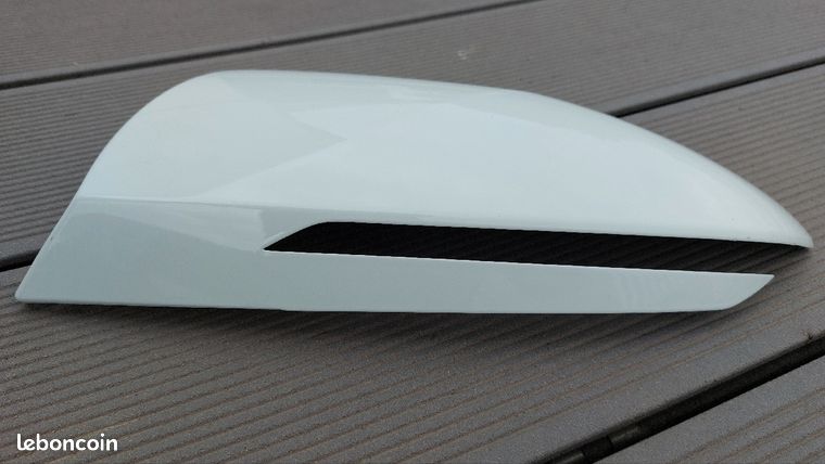 Coque Rétroviseur Pour Hyundai Pour Tucson 2015 2016 2017 2018 2019 2020 Accessoires Voiture Rétroviseurs Couverture Rétroviseur Coque Boîtier Couleur Peinte Porte Côté Rétroviseur Coque(1pcs Pearl Wh