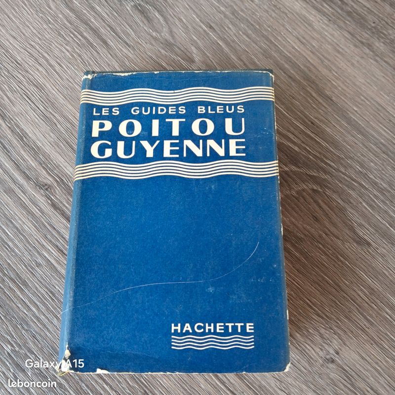 Guides bleus poitou guyenne (image 1)