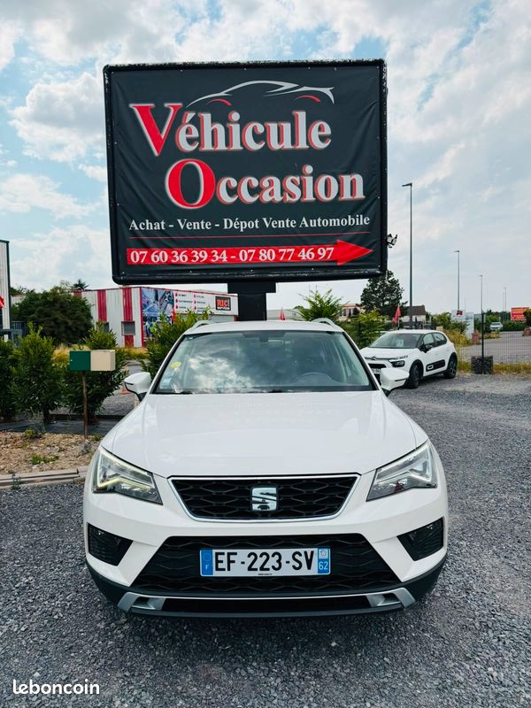 SEAT ATECA 1.6 TDI 115 ch Start/Stop Ecomotive (image 10)