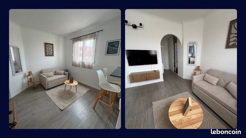 Appartement 2 pièces 27 m² · à Ivry-sur-Seine · 27 m² · 980 €/mois