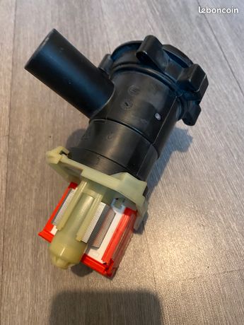 Pompa Di Scarico Magnetica Copreci Per Lavatrici Bosch E Siemens - Ricambio Originale 144192 Con Filtro Lanugine - Foto 2