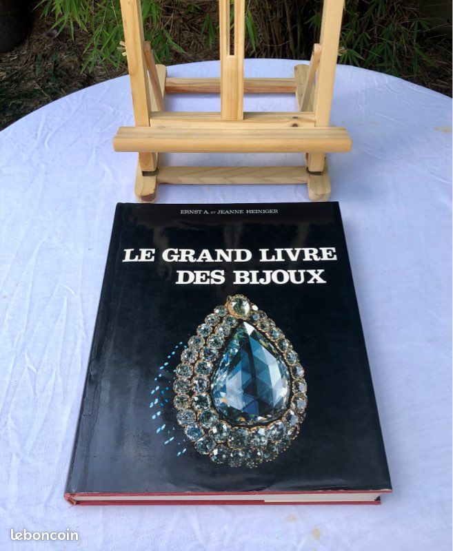 Le Grand Livre des Bijoux par Ernst A. Et Jeanne Heiniger Édita Lausanne Vilo Paris 1974 (image 17)