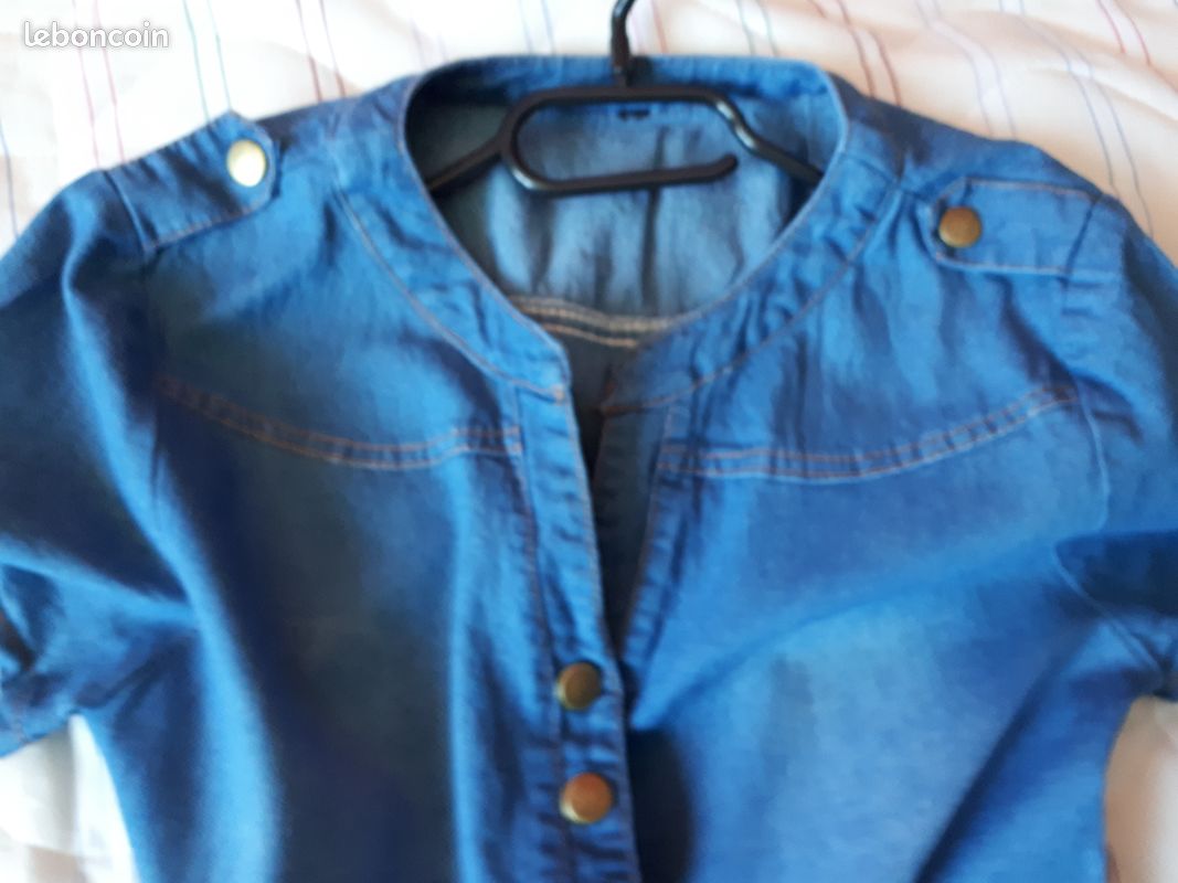 ROBE en jean (image 3)