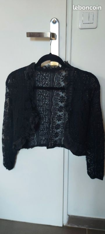 Gilet court / caraco (image 1)
