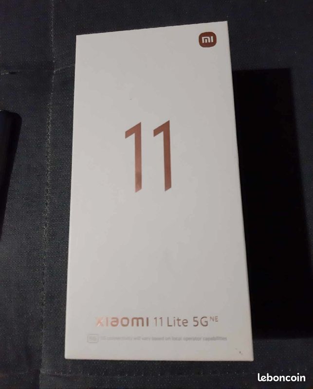 Téléphone portable Xiaomi 11 5G (image 3)