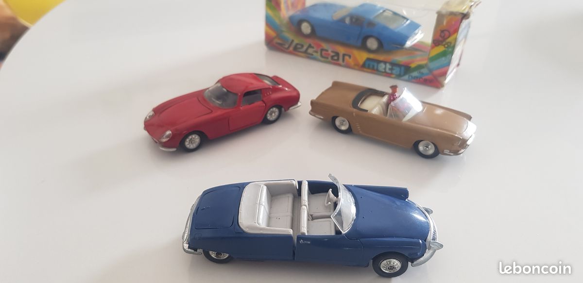 Norev ds cabriolet1/43 pas dinky solido cij (image 1)