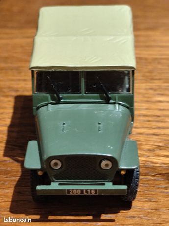 Delahaye VLR 1949 IXO 1/43 - Voiture Française D'autrefois - Neuf En Boîte