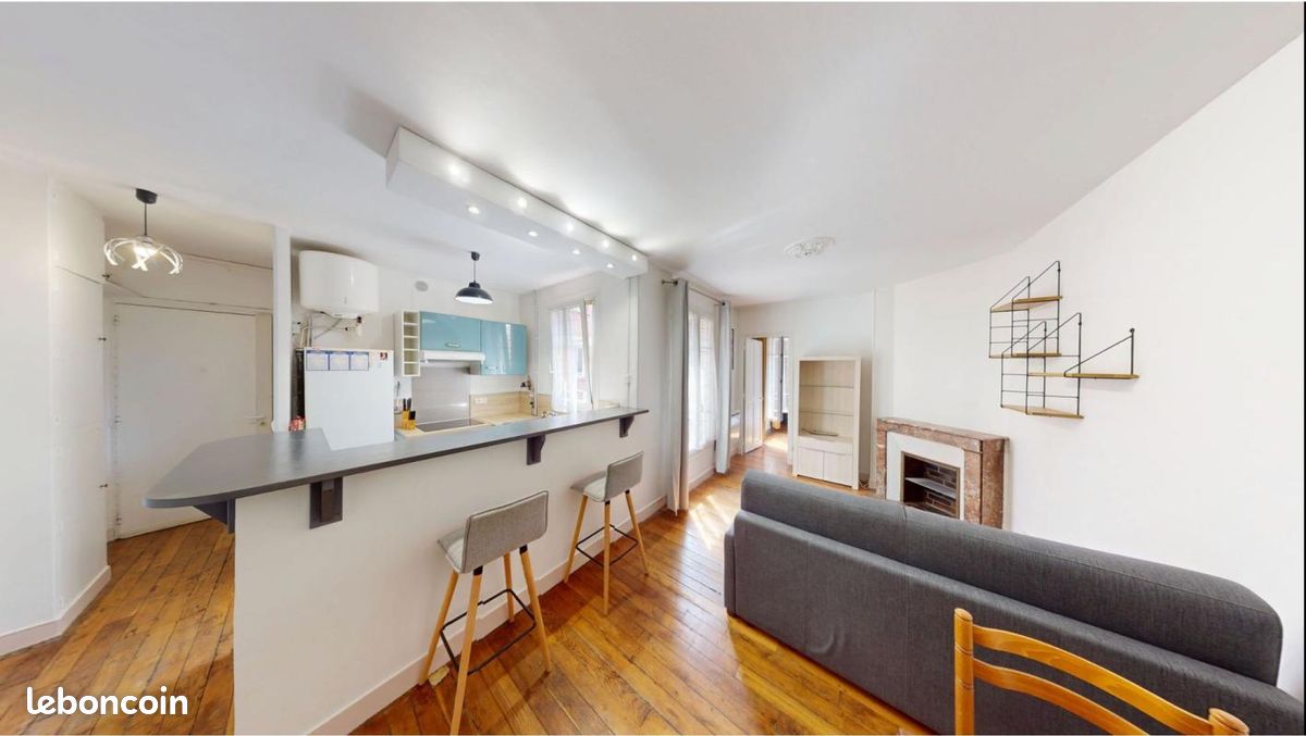 Appartement 2 pièces 40 m² · à Boulogne-Billancourt · 40 m² · 1 285 €/mois