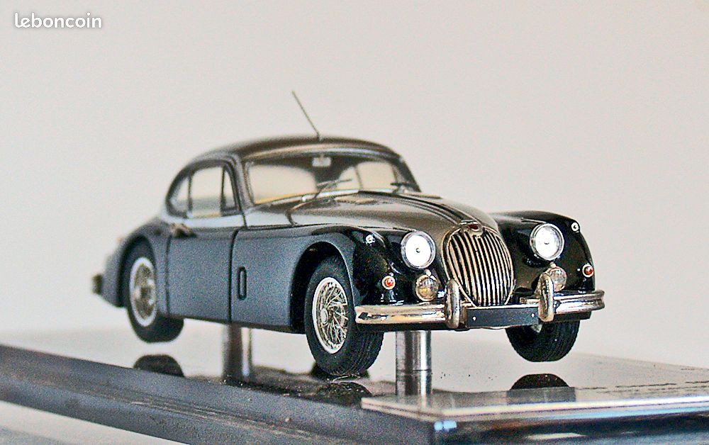 Jaguar XK 150 Coupe , AMR , J F Alberca , 1/43 - Collection