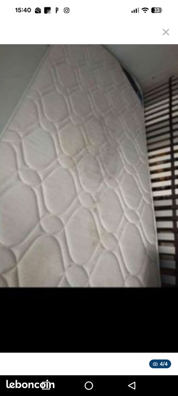Matelas mousse 90*190 (image 4)