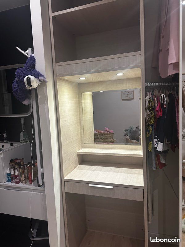 Coiffeuse armoire (image 5)