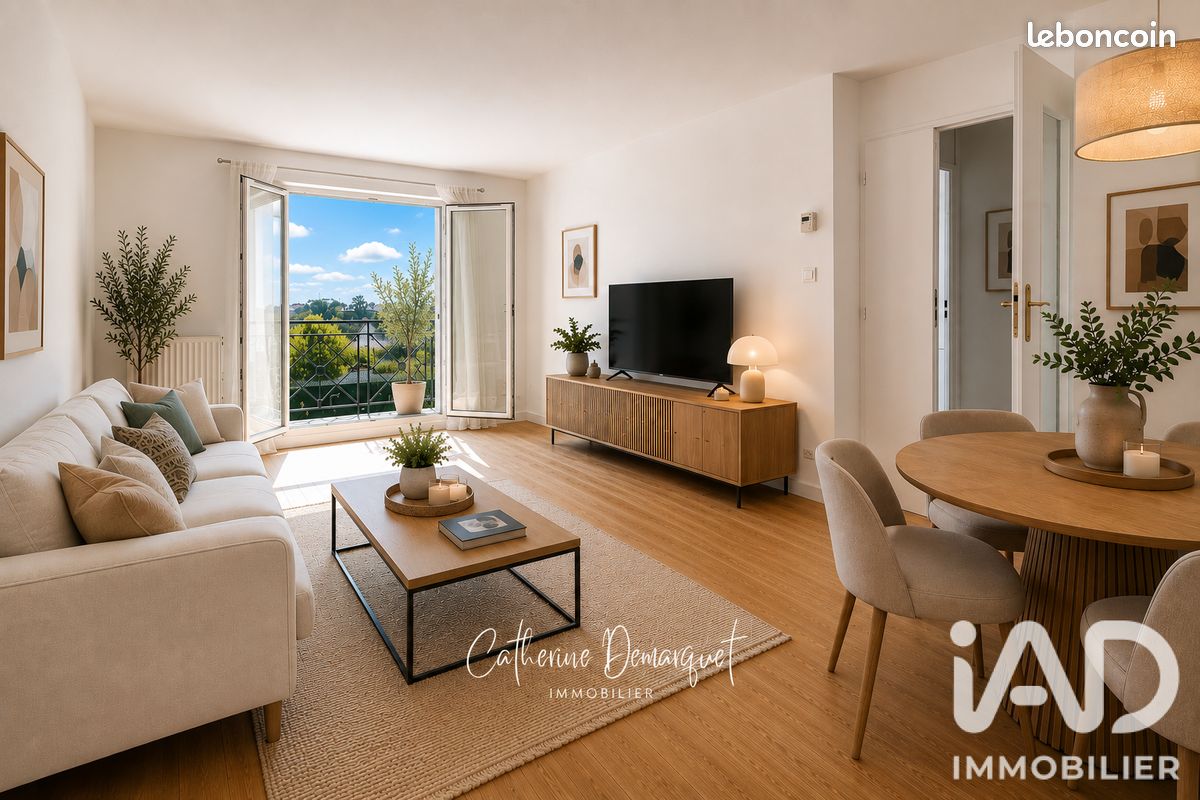 Appartement 3 pièces 66 m² · à Verneuil-sur-Seine · 66 m² · 1 240 €/mois