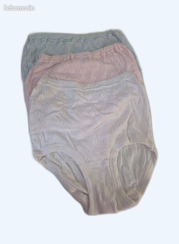 Vends lot de 2 culottes femme M neuves (image 1)