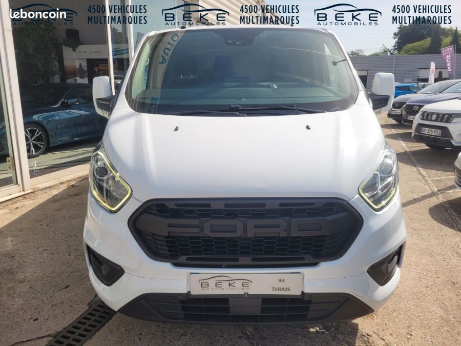 Ford Transit Custom Fourgon 13990 HT 2.0 TDCI 130 L2H1 LIMITED (image 5)