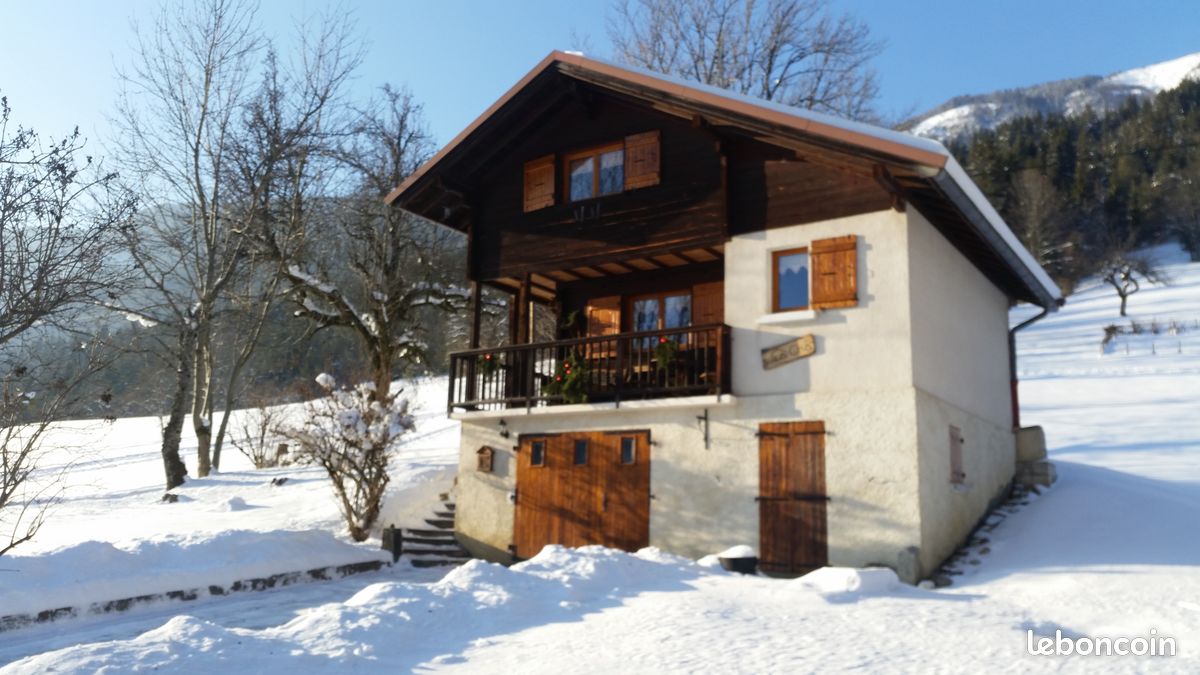 Chalet 3* proche des Aravis et du lac d'Annecy (image 2)