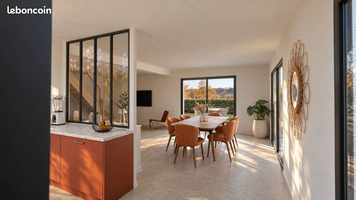 Projet de construction d'une maison 107 m² avec terrain à MEYLAN (38) (image 4)