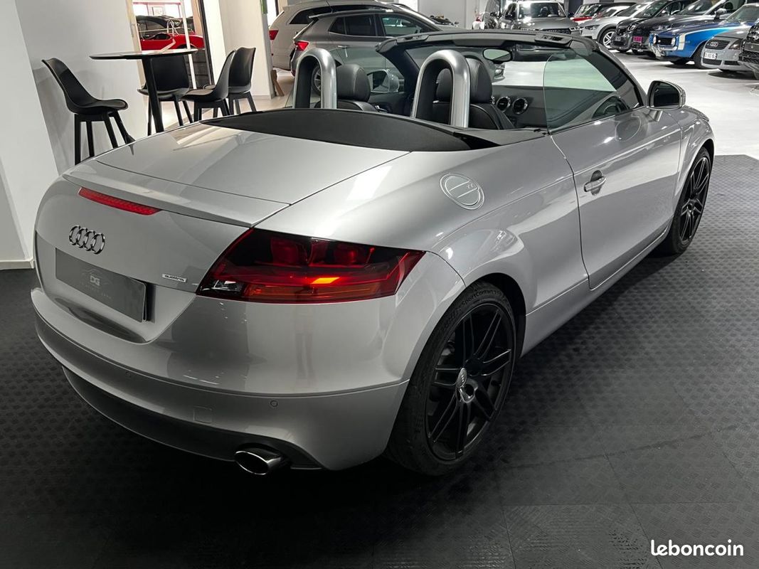 AUDI TT Roadster Quattro 3.2i V6 ROADSTER 2007 . PHASE 1 (image 17)