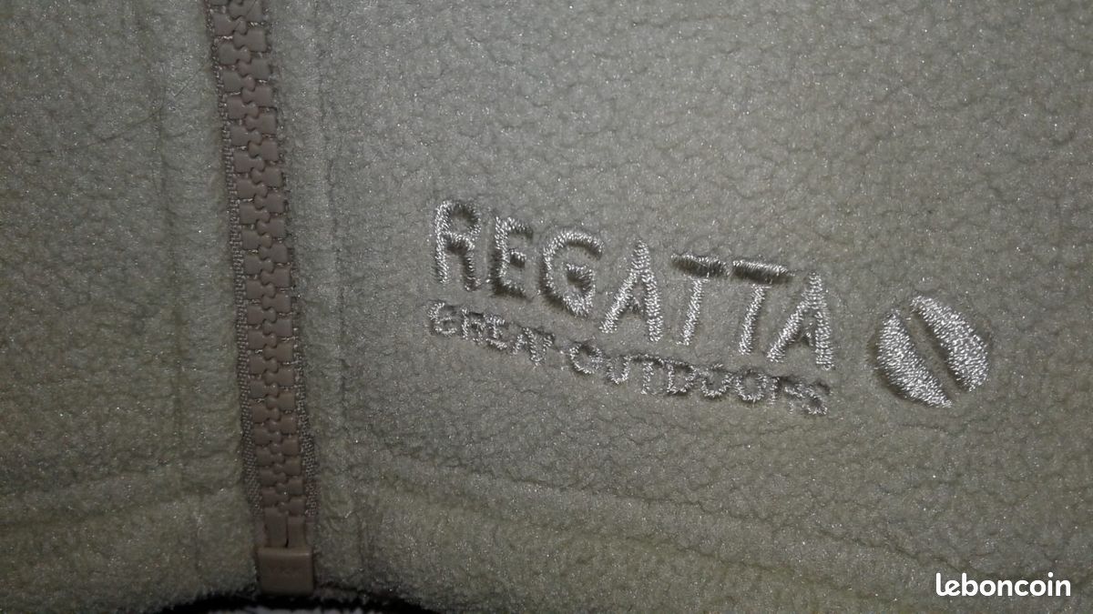 Polaire (sans manche) POLARTEC / REGATTA Great (Polartec) / Taille M / Coloris beige (image 2)