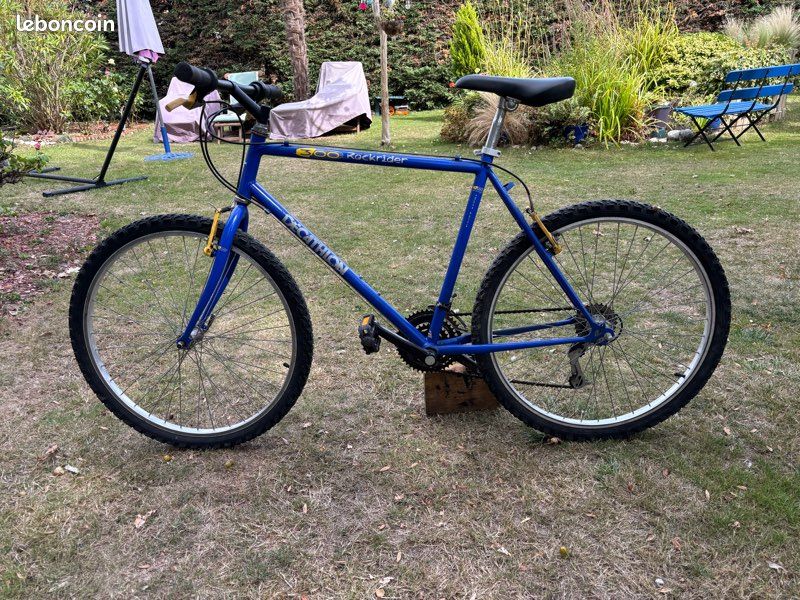 Vélo Btwin Rockrider 300 26 VTT B'twin ROCKRIDER 300 Taille S 26