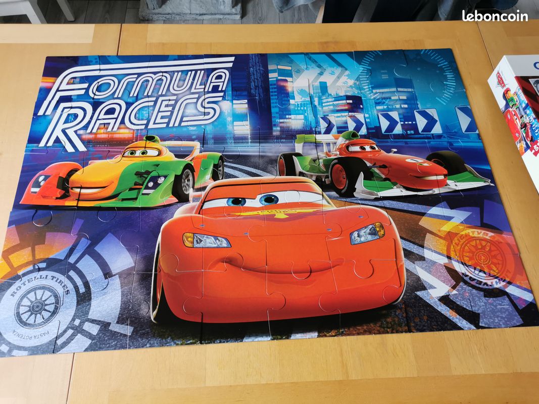 Puzzle Cars grand format (image 4)