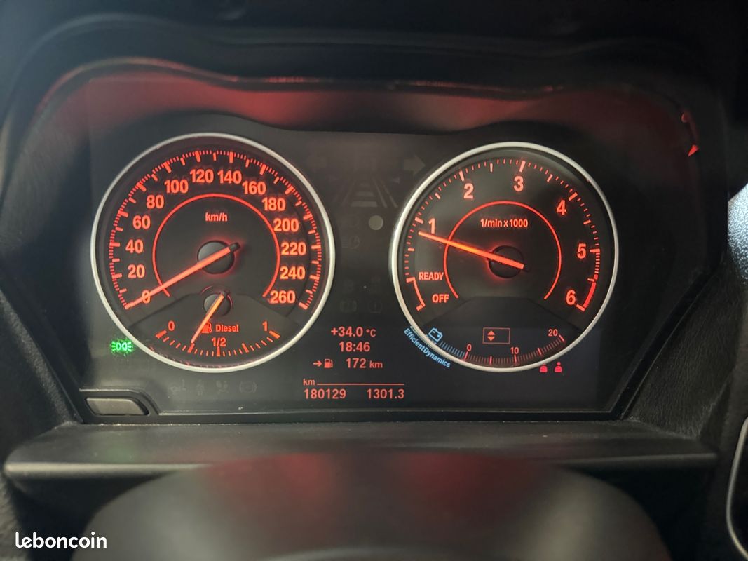 BMW SERIE 120D XD Sport 184Ch Garantie 12 mois (image 14)