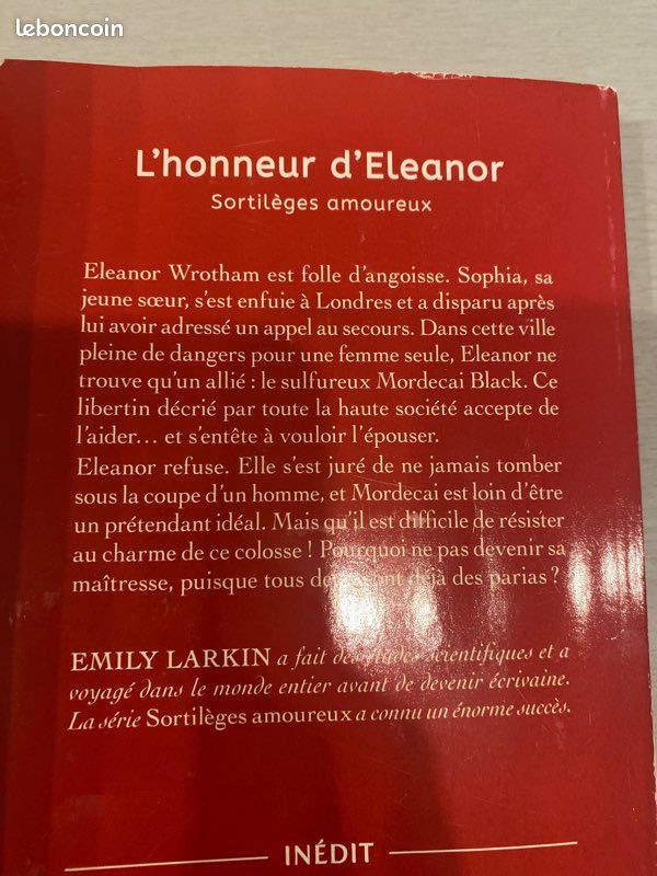 Lot de 4 livres histoires amours d’époque / policier / l’adolescence Bon état (image 9)