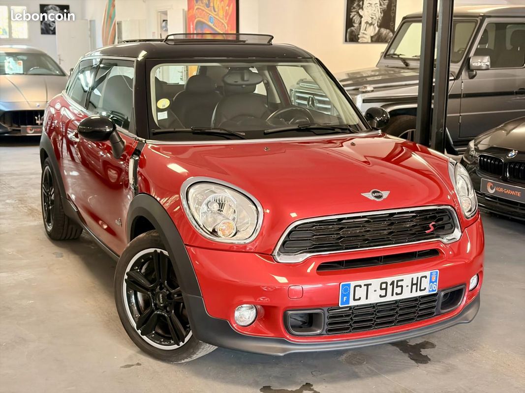 MINI PACEMAN Cooper 2.0 SD All4 Chili 143ch BVA (image 8)