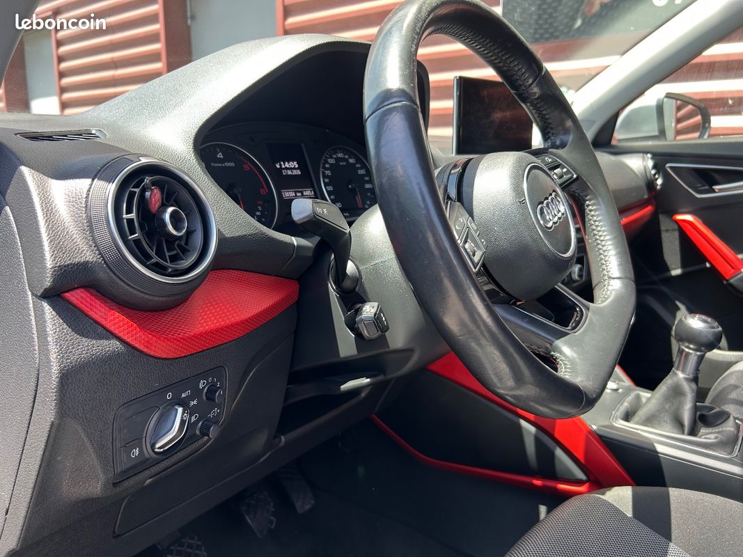 AUDI Q2 BUSINESS 1.6 TDI 116 ch Business line/Entretien Complet/Garantie 12 mois (image 9)