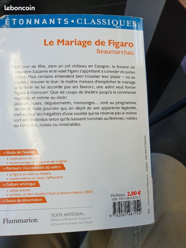 Le mariage de figaro (image 3)