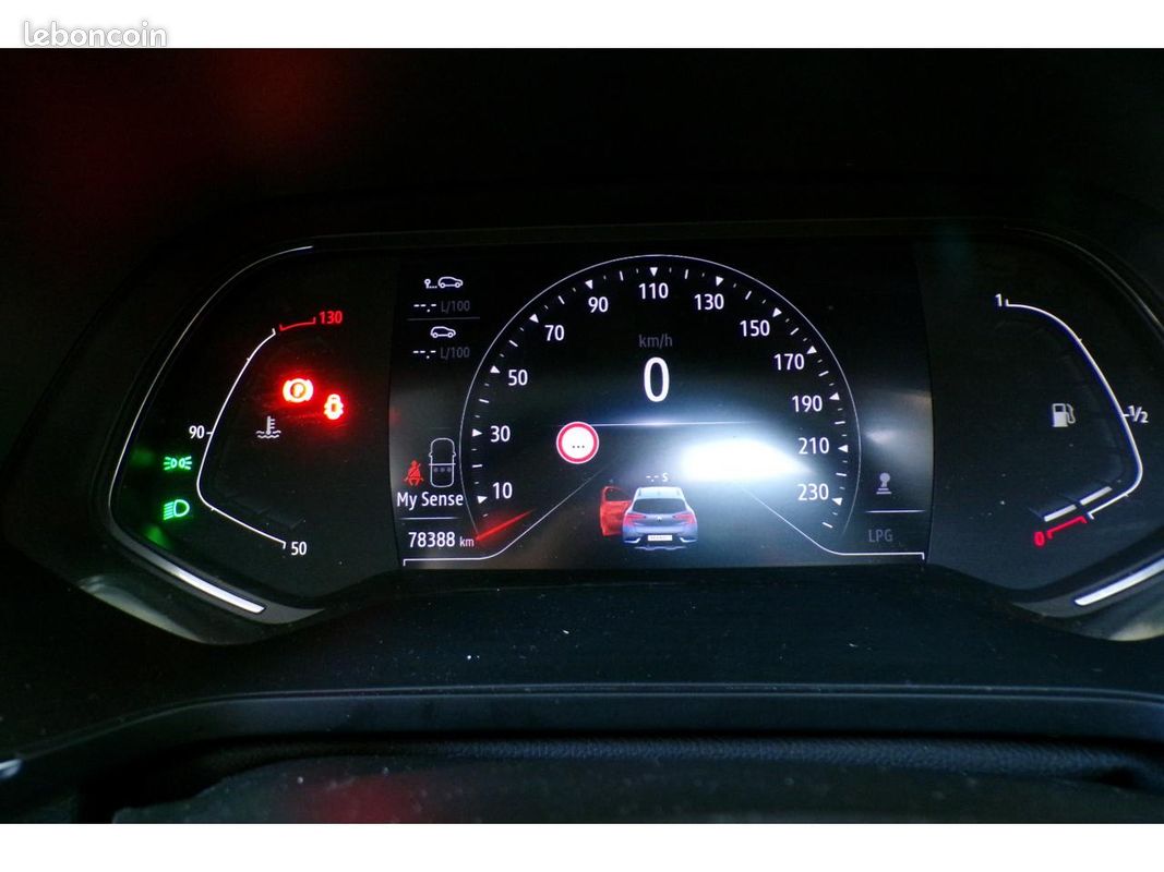 RENAULT CAPTUR 1.0 Tce - 100 - GPL E6U II Intens PHASE 1 (image 8)