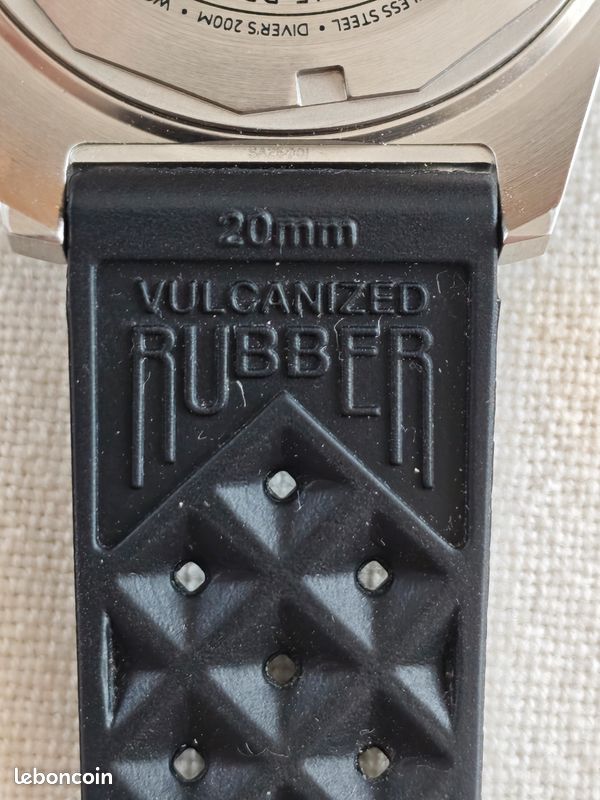 Wolbrook Skindiver 38mm reduced état neuf (image 11)