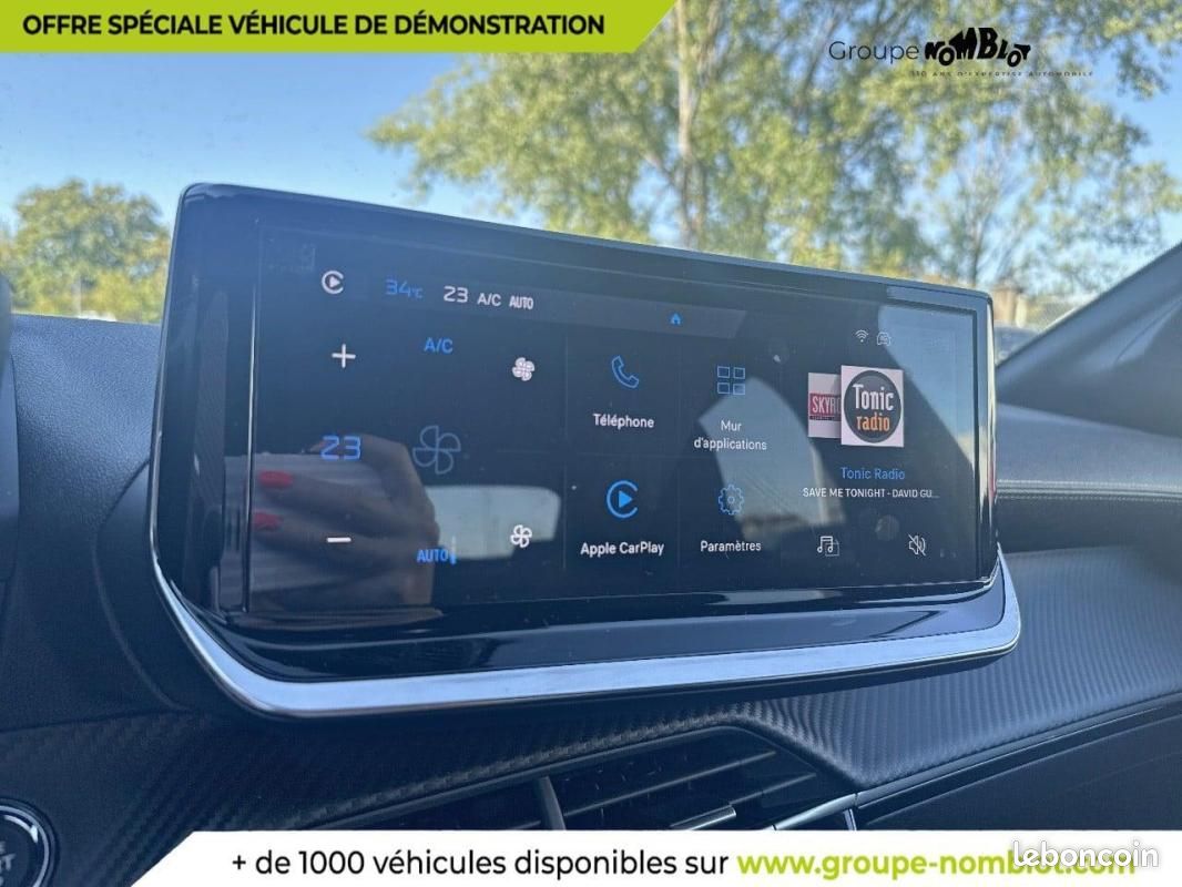 Peugeot 208 ELECTRIQUE 50 kWh 136ch GT (image 15)