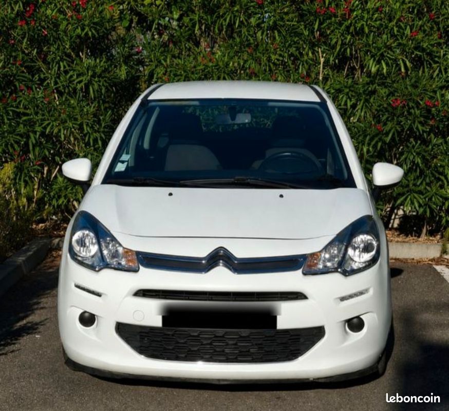 Citroën C3 II 1.4 HDi 70 Diesel SOCIÉTÉ 2 PLACES (image 1)