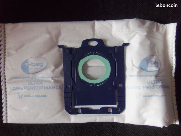 Lot De 6 Sacs D'aspirateur S-bag Capacité XXL E210S - Neuf - Compatible AEG, Electrolux, Philips...