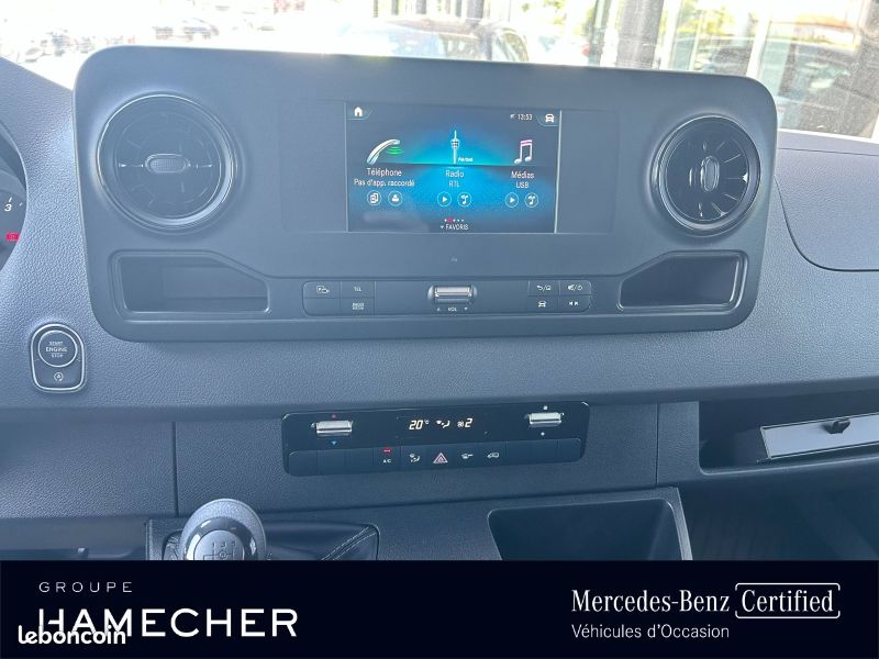 Mercedes-benz Sprinter Fg 315 CDI 37 3T5 First Propulsion (image 7)