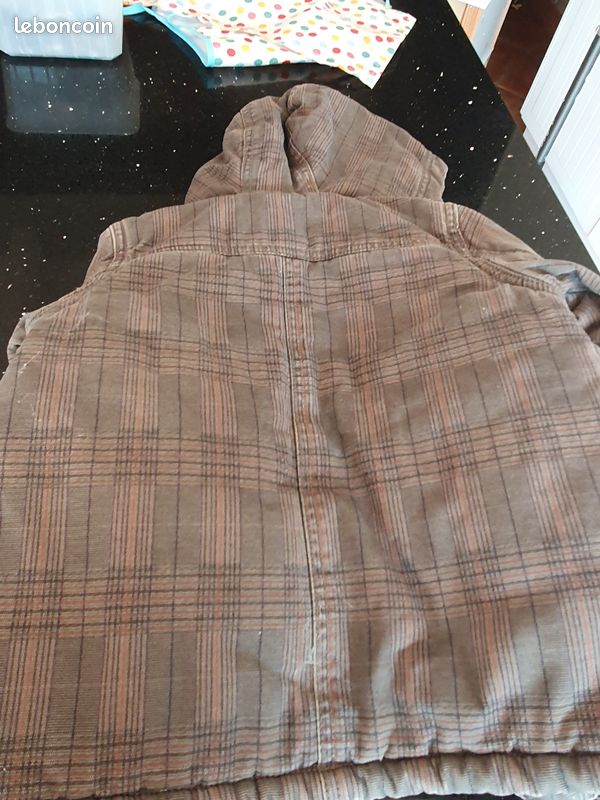 Manteau garçon 24 mois sergent major (image 2)