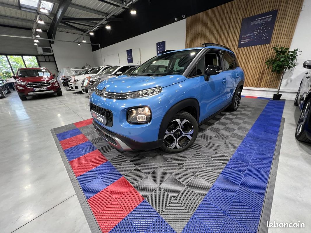 CITROEN C3 AIRCROSS 1.5 BlueHDi 120 EAT6 SHINE (image 8)