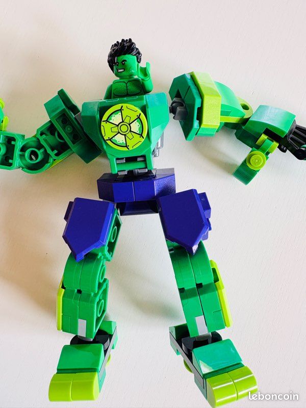 LEGO Marvel Avengers - Hulk - 76241 (image 5)