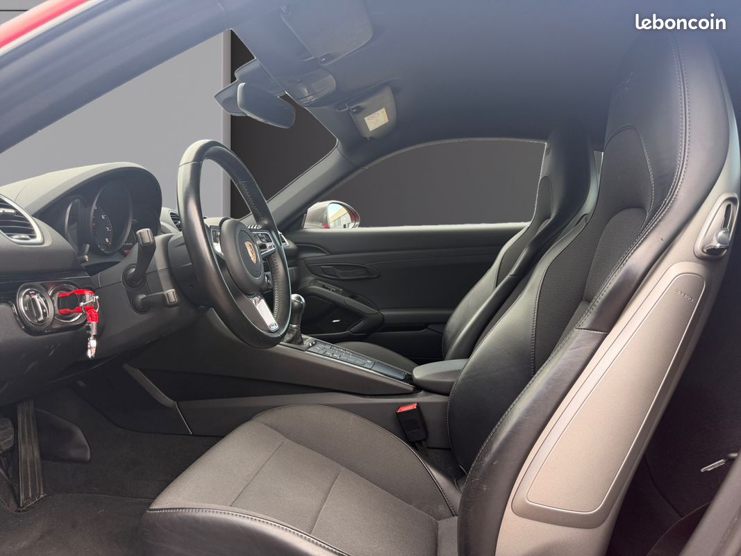PORSCHE 718 2.0 300 T 300Ch Garantie 12 mois (image 13)