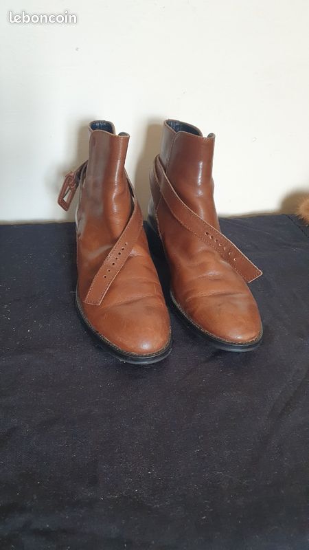 Bottes TOD'S Pour Femme En Nubuck Marron - Taille 37 1/2, état Impeccable, Style Classique