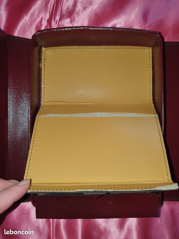 Trousse De Toilette Vintage - 23,5 X 18 Cm - Bon état - CJ