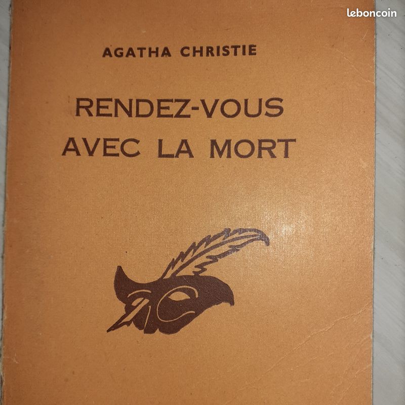 Rendez vous avec la mort d agatha christie(hj) (image 1)