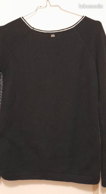 Pull noir femme bonobo Vêtements
