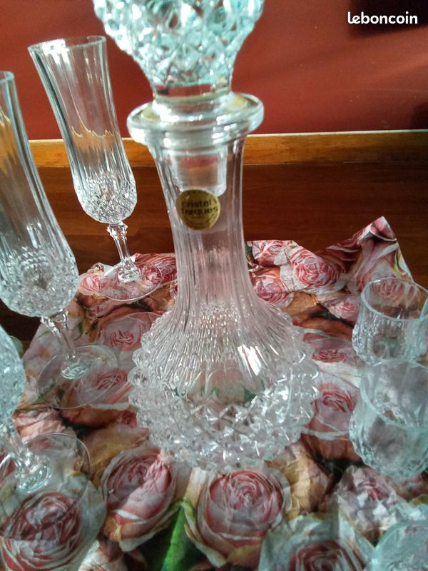 Service verre en cristal (image 7)