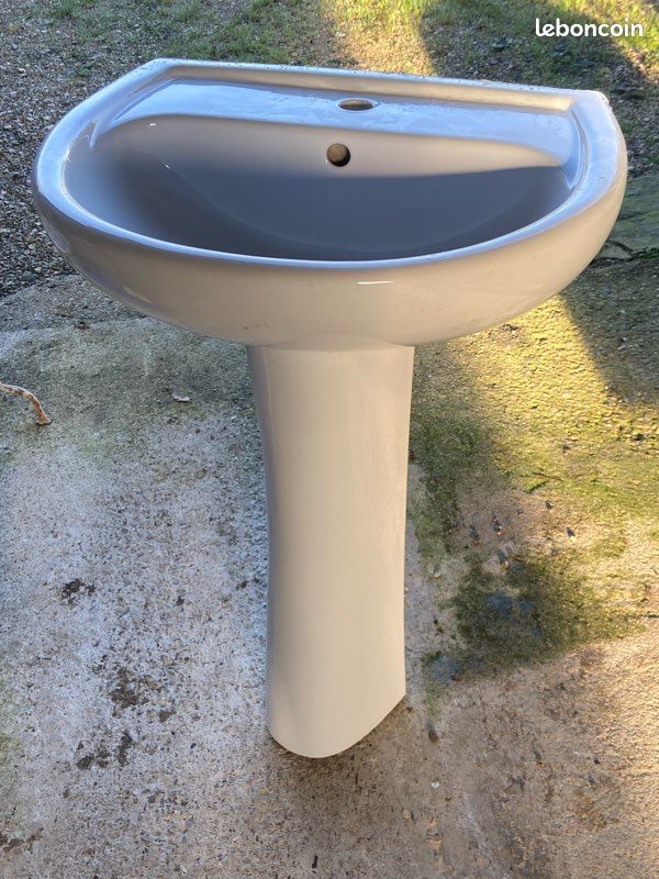 Vasque + colonne (image 1)