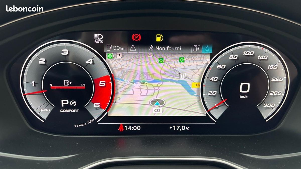 Audi A5 sportback 50 TDI 286 Tiptronic 8 Quattro S line (image 19)