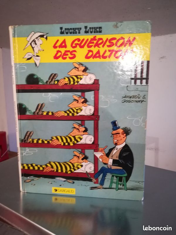 La guérison des dalton 1974 (image 1)